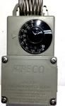 Peco Industrial Coiled Temperaturecontroler 40 To 110 Range (F-1). Fixed Price $65.00.