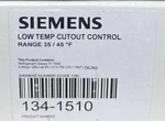 Siemens 134-1510 Low Temp Cutout Control, 35 45 Range, 40PN33, Brand New. Fixed Price $42.93.