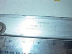 New Old Stock Wellman Strip Heater #SS1301 W500V120 23"LONG. Fixed Price $29.50.