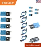 5PCS Temperature Humidity Sensor Module Digital 3.... Fixed Price $26.00.