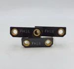 3PC Cutler Hammer FH18 Thermal Overload Heater Element Rated For 1.26-1.38 Amp. Fixed Price $35.00.