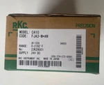 Rkc Instruments C410 Temperature Controller FJA3-M*AN 24VDC New. Fixed Price $185.00.