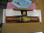 Alco Controls Model: BVA-078 Bi-flow Ball Valve. New Old Stock. Fixed Price $34.99.