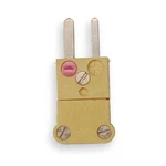 Tempco TCAR-1012 Thermocouple Plug, K, Yellow, Miniature. Fixed Price $5.69.