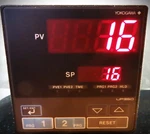 Yokogawa UP350 01 S3 Programmable Pid Process Controller 100-240VAC 50/60HZ. Fixed Price $179.00.