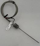 Watlow Type J Thermocouple, 1/2 Npt, 5 Probe, 72 Lead, 304 Ss - New. Fixed Price $36.00.