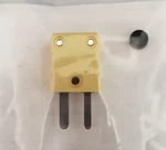 Universal Miniature Thermocouple Plug Type-k Repair Dayton 36GK85. Fixed Price $5.55.