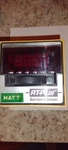 Barber Colman At-plus Temperature Controller, Last One, Has No Case. Fixed Price $70.00.