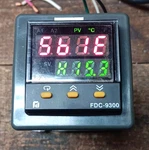 Future Design Controls FDC-9300-416601 Temperature Controller W/stand, Powers Up. Fixed Price $175.00.