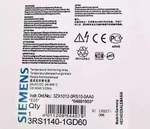 New Siemens Sirius Temperature Monitoring Relay 3RS1140-1GD60. Fixed Price $405.00.