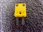 Thermocouple Plug, Dayton, Temp/cmp-ka (ef). Fixed Price $10.00.