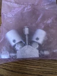 Nupro Swagelok Dual Bellows Flow Valve 6LV-DV7206P-AA. Fixed Price $650.00.