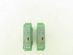 Yudian AI-7011 Dual Temperature Transmitter/signal Isolator Lot Of 2. Fixed Price $55.24.
