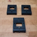 Lot Of 3 - Schneider Electric SE8000BASEX4 Plate New. Fixed Price $67.68.