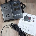 Bayite Temperature Controller 1650W Dual Digital Outlet Thermostat Plug. Fixed Price $27.87.