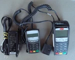 Ingenico ICT220 Credit Card Terminal READER+IPP220 Pin Pad+ethernet+ac Adapter. Fixed Price $6.99.