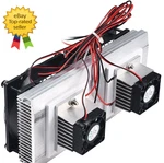 Mini Air Conditioner Dc 12V Diy Thermoelectric Peltier Refrigeration Cooling Sys. Fixed Price $42.14.