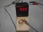 Watlow 550A-1601-CR00 Temperature Controller 120VAC Powers Up As Shown. Fixed Price $49.99.