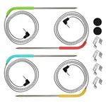 4-PACK Meat Temperature Probe Replacement Parts For Masterbuilt 710 Digital Elec. Fixed Price $45.48.