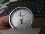 Reotemp Thermometer Model "g" New Old Stock In Box. Fixed Price $24.95.