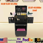 Movable Hairdressing Tool Box Barber Case Storage With Locks. Fixed Price $151.87.