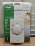 Lux LV1 Easy Temp Mechanical Baseboard Heat Thermostat-single Pole Systems (C4). Fixed Price $37.50.