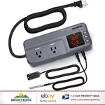 Wall Mount Temperature And Humidity Controller With Lcd Display Backlight. Fixed Price $124.52.