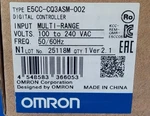 Omron E5CC-CQ3ASM-002 Digital Controller RS-485 VER2.1 100-240VAC (us Stock). Fixed Price $120.00.