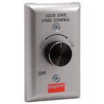 Dayton Speed Control, 115V, 6 Amp, Spst, Brushed Aluminum Plate 48C172. Fixed Price $55.39.