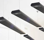 Long Wave Ir Heater Bilux Hot Yoga Kits 225 Sq. Ft. Ceiling Mount 1200W - 6 Pcs.. Fixed Price $3499.00.