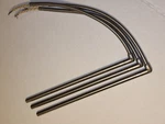 Watlow Cartridge Heater J12A76-N12W14 500W 240V .5" X 13" New. Fixed Price $50.00.