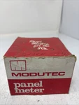 Modutec 2S Aaa 010 Panel Meter. Fixed Price $18.00.