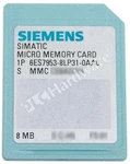 Siemens Simatic 8MB Micro Memory Card. Fixed Price $161.12.
