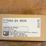 United Electric Controls H54-24 9509 Pressure Switch 3-30PSI Panel. Fixed Price $80.50.