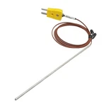 Watlow 20CKTUR060D Rigid Thermocouple, Type K, 1/8IN X Sheath, Ungrounded. Fixed Price $147.00.