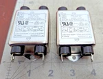 (2) Qualtek 850-03/001 Power Line Filter Emi 50HZ/60HZ 3A 250VAC A9B4. Fixed Price $34.50.