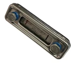 Hydro-craft HSG-55-SS Gauge,level Sight With Thermometer Flush Mount 5IN Cent. Fixed Price $138.99.