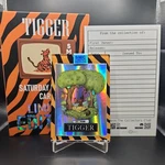 Tigger Smc Saturday Morning Cards Silver #1 2025 W/ Box Limited. Fixed Price $25.00.