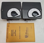 Lot Of 2 Partlow Temperature Controller ZF4. Fixed Price $250.00.