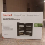 Honeywell 40 Key Storage Cabinet Tags Included Wall Mount #6107 Combination Lock. Fixed Price $24.39.