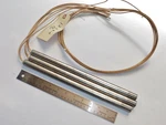 500W 208V (200W 120V) Hotwatt Cartridge Heater Stainless Steel 3/4" X 12"L. Fixed Price $17.00.