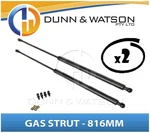 Gas Strut 816MM-1100N X2 (10MM Shaft) Caravans Camper Trailers, Canopy Toolboxes. Fixed Price $45.88.