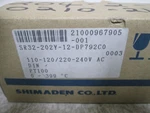 Shimaden SR32-202Y-12-DP792C0 Controller Nsmp. Fixed Price $225.00.
