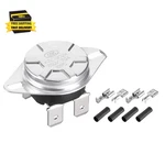 KSD302T Thermostat, Temperature Control Switch 105 20A Manual Reset N.c 6.3MM. Fixed Price $18.40.