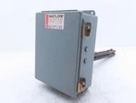Watlow Immersion Heater 6KW 480V 3PH 120V Control Panel 2"NPT Screw Plug 16"L. Fixed Price $349.99.