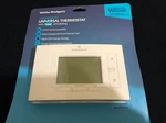 White Rodgers Heating And Cooling Touch Screen Programmable Thermostat. Fixed Price $59.00.
