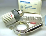 Armstrong LV-4 Nos Thermostat W/ Romote Sensor 16-1/2 Ft Capillary Tube. Fixed Price $36.91.
