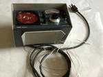 Harrel CR207D Temperature Recorder Controller Elmes Staub & Co,bk. Fixed Price $995.00.