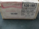 Gemline GC-180 Adaptable Replacement Cold Control Range -16 To 38 For A30180. Fixed Price $18.50.