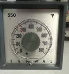 Fenwal Temperature Control 550 Series (item #201). Fixed Price $182.30.
